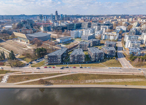 Parduodamas butas olimpieciu, Šnipiškės, Vilniaus m., Vilniaus m. sav., 82 m2 ploto, 3 kambariai