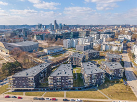 Parduodamas butas olimpieciu, Šnipiškės, Vilniaus m., Vilniaus m. sav., 82 m2 ploto, 3 kambariai 2