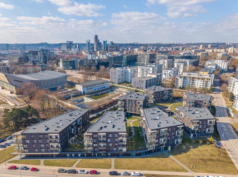 Parduodamas butas olimpieciu, Šnipiškės, Vilniaus m., Vilniaus m. sav., 82 m2 ploto, 3 kambariai 2