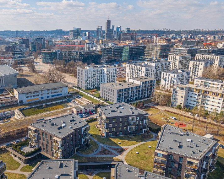 Parduodamas butas olimpieciu, Šnipiškės, Vilniaus m., Vilniaus m. sav., 82 m2 ploto, 3 kambariai 3