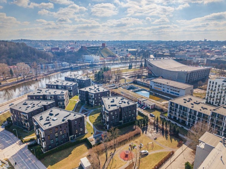 Parduodamas butas olimpieciu, Šnipiškės, Vilniaus m., Vilniaus m. sav., 82 m2 ploto, 3 kambariai 6