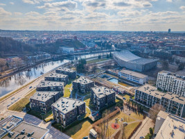 Parduodamas butas olimpieciu, Šnipiškės, Vilniaus m., Vilniaus m. sav., 82 m2 ploto, 3 kambariai 7