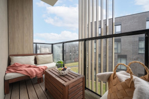 Parduodamas butas olimpieciu, Šnipiškės, Vilniaus m., Vilniaus m. sav., 82 m2 ploto, 3 kambariai 38