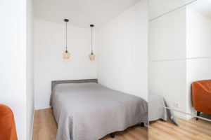 Parduodamas butas Šarmos g., Lazdynėliai, Vilniaus m., Vilniaus m. sav., 43.64 m2 ploto, 1 kambariai 3