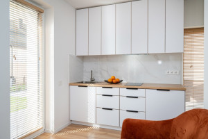 Parduodamas butas Šarmos g., Lazdynėliai, Vilniaus m., Vilniaus m. sav., 43.64 m2 ploto, 1 kambariai 6