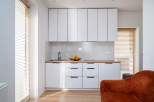 Parduodamas butas Šarmos g., Lazdynėliai, Vilniaus m., Vilniaus m. sav., 43.64 m2 ploto, 1 kambariai 7