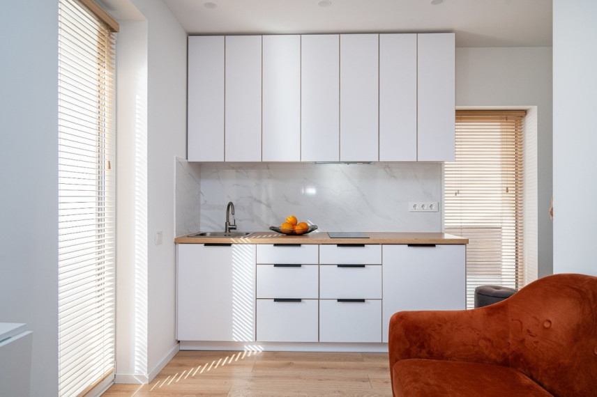 Parduodamas butas Šarmos g., Lazdynėliai, Vilniaus m., Vilniaus m. sav., 43.64 m2 ploto, 1 kambariai 7