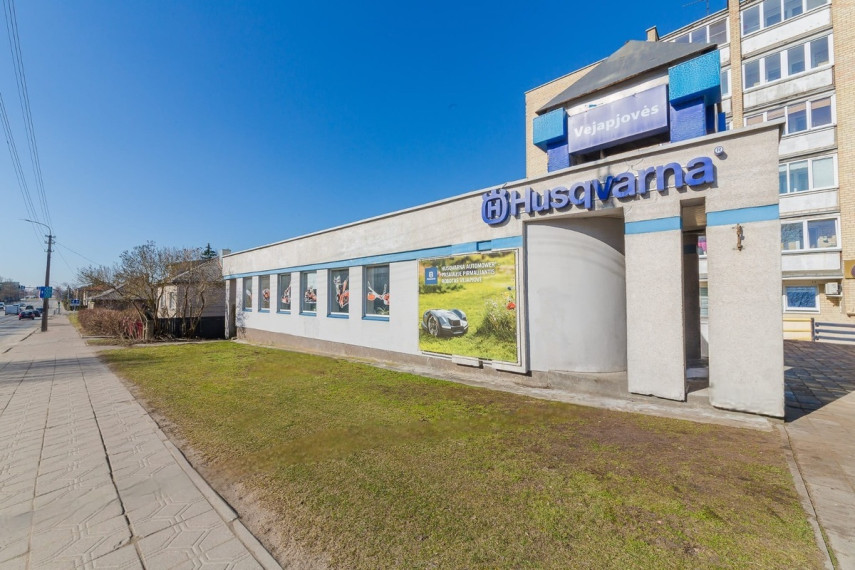 Parduodamos administracinės, kitos paskirties, paslaugų, prekybos patalpos Vytauto g., Centras, Šiaulių m., Šiaulių m. sav., 178.09 m2 ploto 2