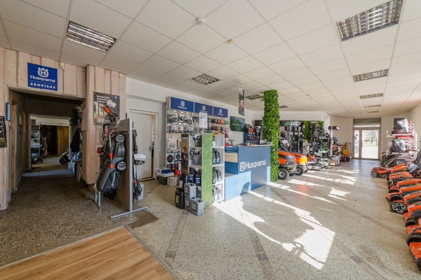 Parduodamos administracinės, kitos paskirties, paslaugų, prekybos patalpos Vytauto g., Centras, Šiaulių m., Šiaulių m. sav., 178.09 m2 ploto 10