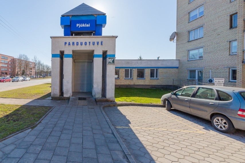 Parduodamos administracinės, kitos paskirties, paslaugų, prekybos patalpos Vytauto g., Centras, Šiaulių m., Šiaulių m. sav., 178.09 m2 ploto 18