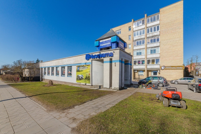 Parduodamos administracinės, kitos paskirties, paslaugų, prekybos patalpos Vytauto g., Centras, Šiaulių m., Šiaulių m. sav., 178.09 m2 ploto 19