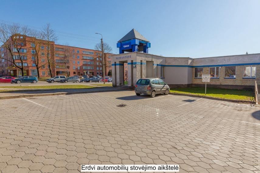 Parduodamos administracinės, kitos paskirties, paslaugų, prekybos patalpos Vytauto g., Centras, Šiaulių m., Šiaulių m. sav., 178.09 m2 ploto 22