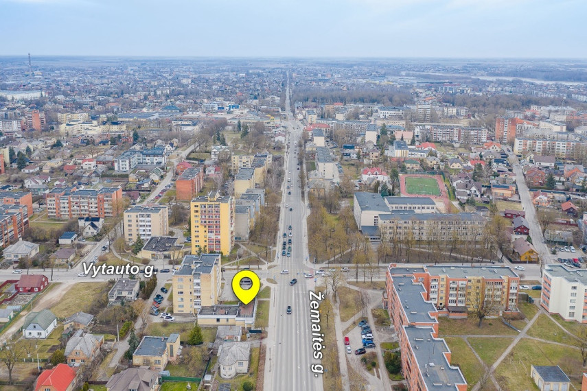 Parduodamos administracinės, kitos paskirties, paslaugų, prekybos patalpos Vytauto g., Centras, Šiaulių m., Šiaulių m. sav., 178.09 m2 ploto 25