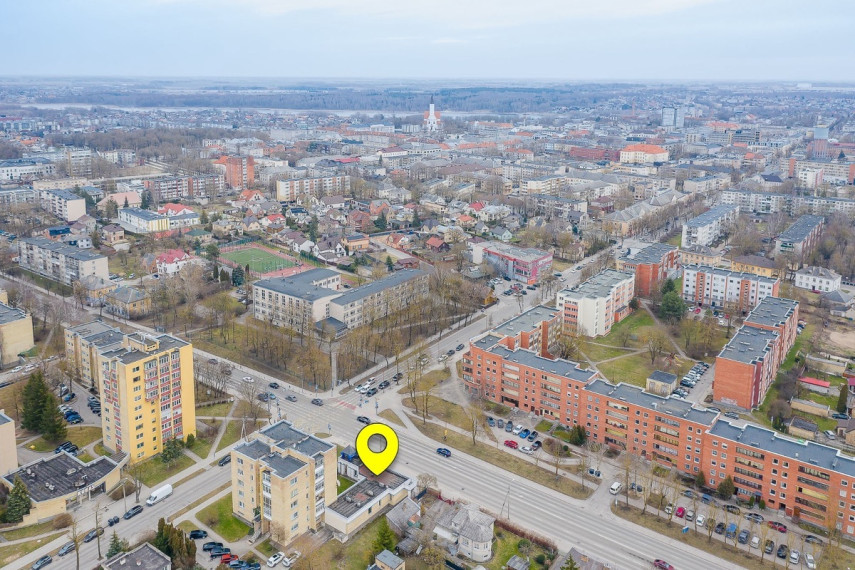 Parduodamos administracinės, kitos paskirties, paslaugų, prekybos patalpos Vytauto g., Centras, Šiaulių m., Šiaulių m. sav., 178.09 m2 ploto 29