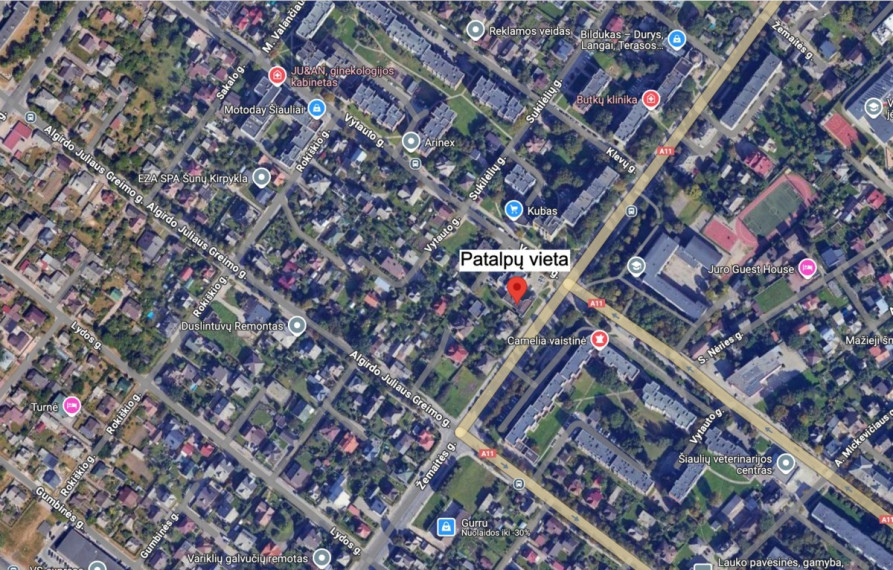 Parduodamos administracinės, kitos paskirties, paslaugų, prekybos patalpos Vytauto g., Centras, Šiaulių m., Šiaulių m. sav., 178.09 m2 ploto 31