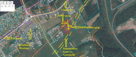 Parduodamas sklypas Spanėnų k., Jonavos r. sav., 80.81 a ploto 7