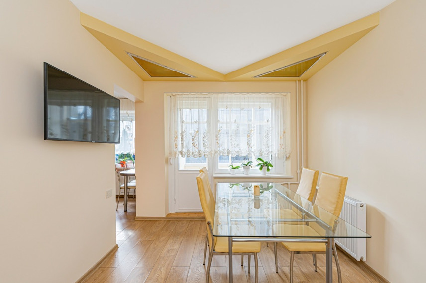 Parduodamas butas Šiaurės pr., Eiguliai, Kauno m., Kauno m. sav., 74.37 m2 ploto, 4 kambariai 4