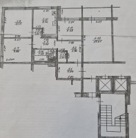 Parduodamas butas Šiaurės pr., Eiguliai, Kauno m., Kauno m. sav., 74.37 m2 ploto, 4 kambariai 25