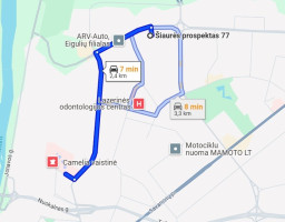 Parduodamas butas Šiaurės pr., Eiguliai, Kauno m., Kauno m. sav., 74.37 m2 ploto, 4 kambariai 32