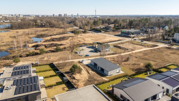 Parduodamas  sklypas Mykolo Očapovskio g., Zujūnai, Vilniaus m., Vilniaus m. sav., 12 a ploto 1