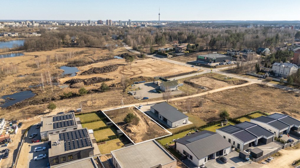 Parduodamas sklypas Mykolo Očapovskio g., Zujūnai, Vilniaus m., Vilniaus m. sav., 12 a ploto 3