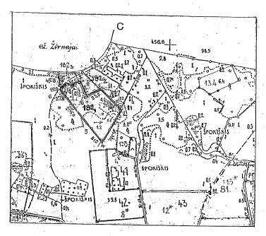 Parduodamas  sklypas Širvintų r. sav., Špokiškio k., Ežero, 440 a ploto 18