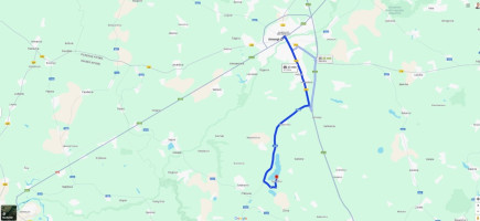 Parduodamas  sklypas Širvintų r. sav., Špokiškio k., Ežero, 440 a ploto 21
