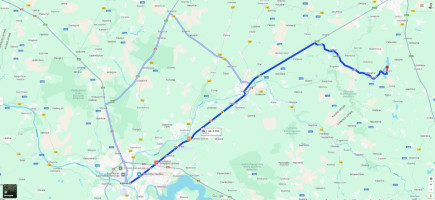 Parduodamas  sklypas Širvintų r. sav., Špokiškio k., Ežero, 440 a ploto 22