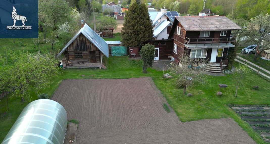 Parduodamas namas Panerio g., Valų k., Trakų r. sav., 97.28 m2 ploto, 1 aukštai 6