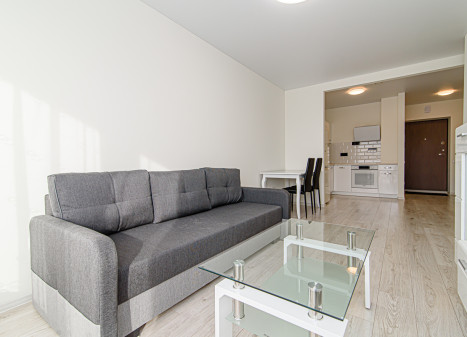Nuomojamas butas Laisvės pr., Justiniškės, Vilniaus m., Vilniaus m. sav., 43 m2 ploto, 2 kambariai