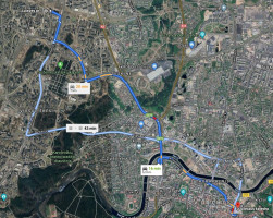 Nuomojamas butas Laisvės pr., Justiniškės, Vilniaus m., Vilniaus m. sav., 43 m2 ploto, 2 kambariai 19