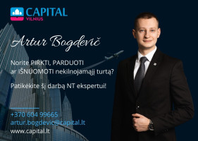 Nuomojamas butas Laisvės pr., Pašilaičiai, Vilniaus m., Vilniaus m. sav., 43 m2 ploto, 2 kambariai 20