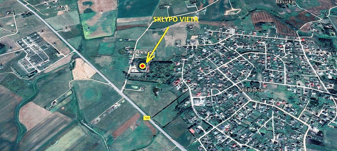 Parduodamas kitos paskirties sklypas Rutkos k., Alytaus r. sav., 25.87 a ploto 6
