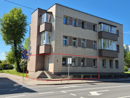 Nuomojamos administracinės, kitos paskirties, paslaugų, prekybos patalpos Smėlynės g., Centras, Panevėžio m., Panevėžio m. sav., 73.75 m2 ploto 1