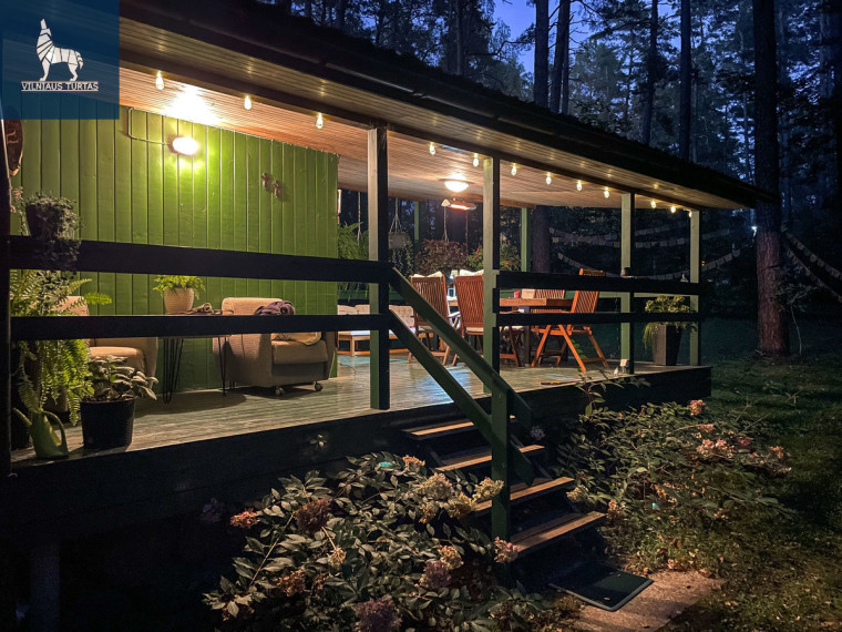 Parduodamas namas Antamalkėstės k., Molėtų r. sav., 64.55 m2 ploto, 1 aukštai 5