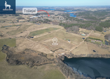 Parduodamas kitos paskirties sklypas Sklėriškės k., Molėtų r. sav., 290 a ploto