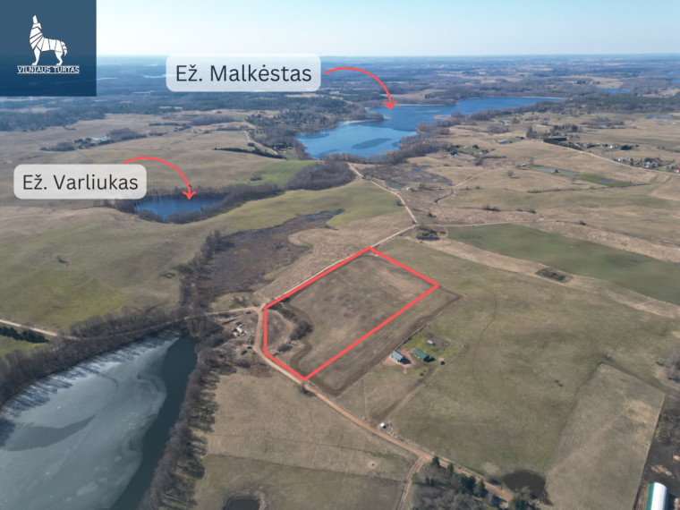 Parduodamas kitos paskirties sklypas Sklėriškės k., Molėtų r. sav., 290 a ploto 3