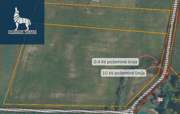Parduodamas kitos paskirties sklypas Sklėriškės k., Molėtų r. sav., 290 a ploto 6