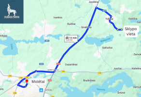 Parduodamas kitos paskirties sklypas Sklėriškės k., Molėtų r. sav., 290 a ploto 8