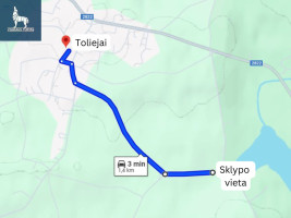 Parduodamas kitos paskirties sklypas Sklėriškės k., Molėtų r. sav., 290 a ploto 9