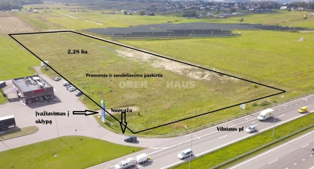 Parduodamas sklypas Vilniaus pl., Jakų k., Klaipėdos r. sav., 228 a ploto 1