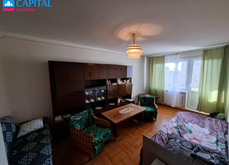 Parduodamas butas Tylioji g., Mažeikių m., Mažeikių r. sav., 36.47 m2 ploto, 1 kambariai