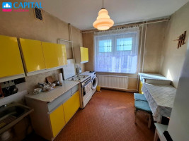 Parduodamas butas Tylioji g., Mažeikių m., Mažeikių r. sav., 36.47 m2 ploto, 1 kambariai 5