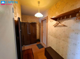 Parduodamas butas Tylioji g., Mažeikių m., Mažeikių r. sav., 36.47 m2 ploto, 1 kambariai 10