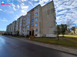 Parduodamas butas Tylioji g., Mažeikių m., Mažeikių r. sav., 36.47 m2 ploto, 1 kambariai 3