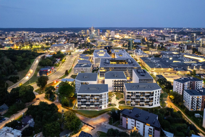 Parduodamas butas Ukmergės g., Žvėrynas, Vilniaus m., Vilniaus m. sav., 29.15 m² ploto 1 kambarys 4