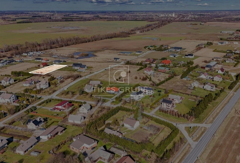 Parduodamas sklypas Kretingalės mstl., Klaipėdos r. sav., 25 a ploto 2