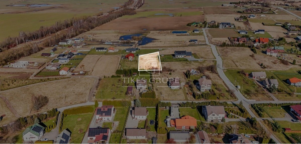 Parduodamas sklypas Kretingalės mstl., Klaipėdos r. sav., 25 a ploto 6
