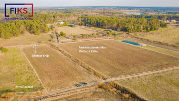 Parduodamas sklypas Pavarių g., Dievogalos k., Kauno r. sav., 325.00 a ploto 1