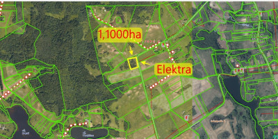 Parduodamas  sklypas Miglinų k., Trakų r. sav., 110 a ploto 3